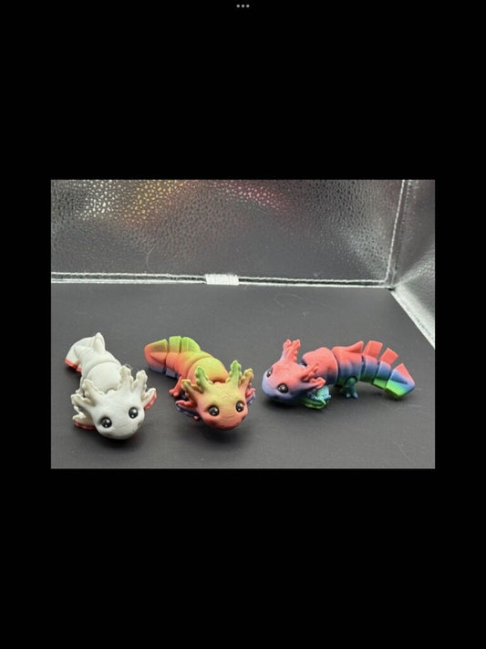 BABY AXOLOTL RAINBOW
