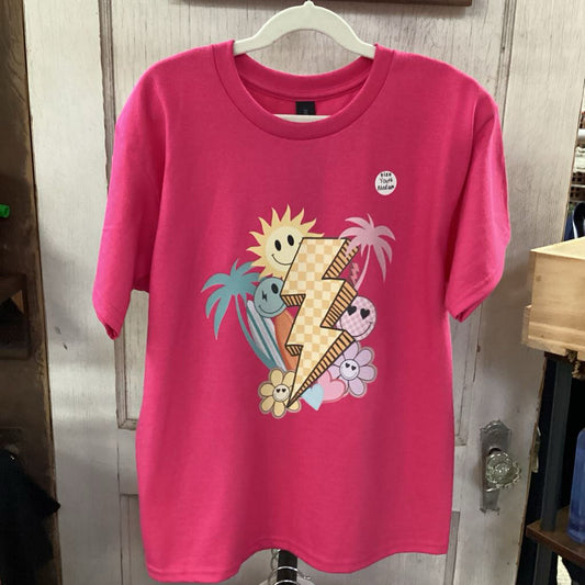 Summer Lightning Bolt Youth Medium