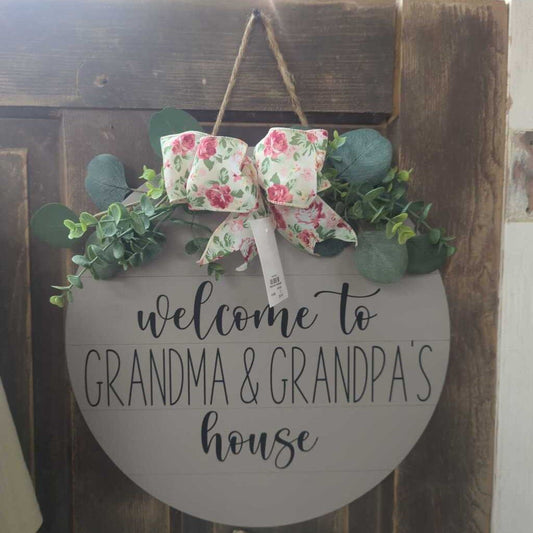 Welcome to Grandma & Grandpa's