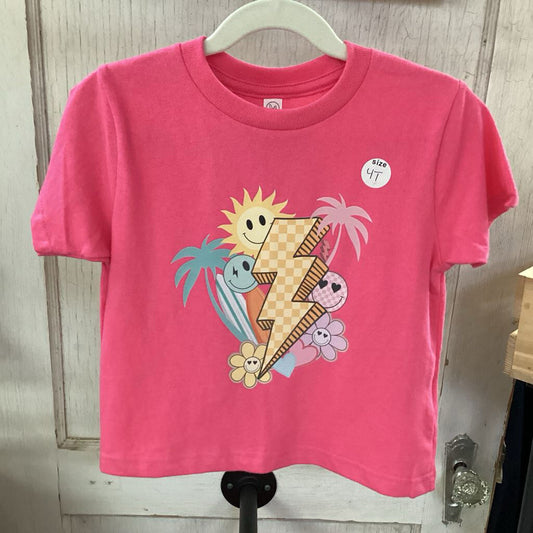 Summer Lightning Bolt 4T T-shirt