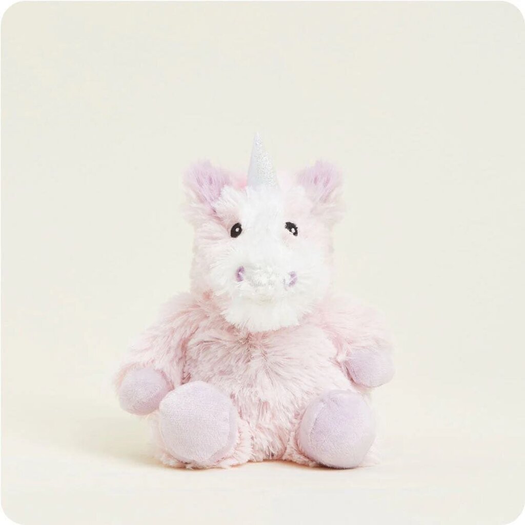 Warmies Unicorn Jr Pink