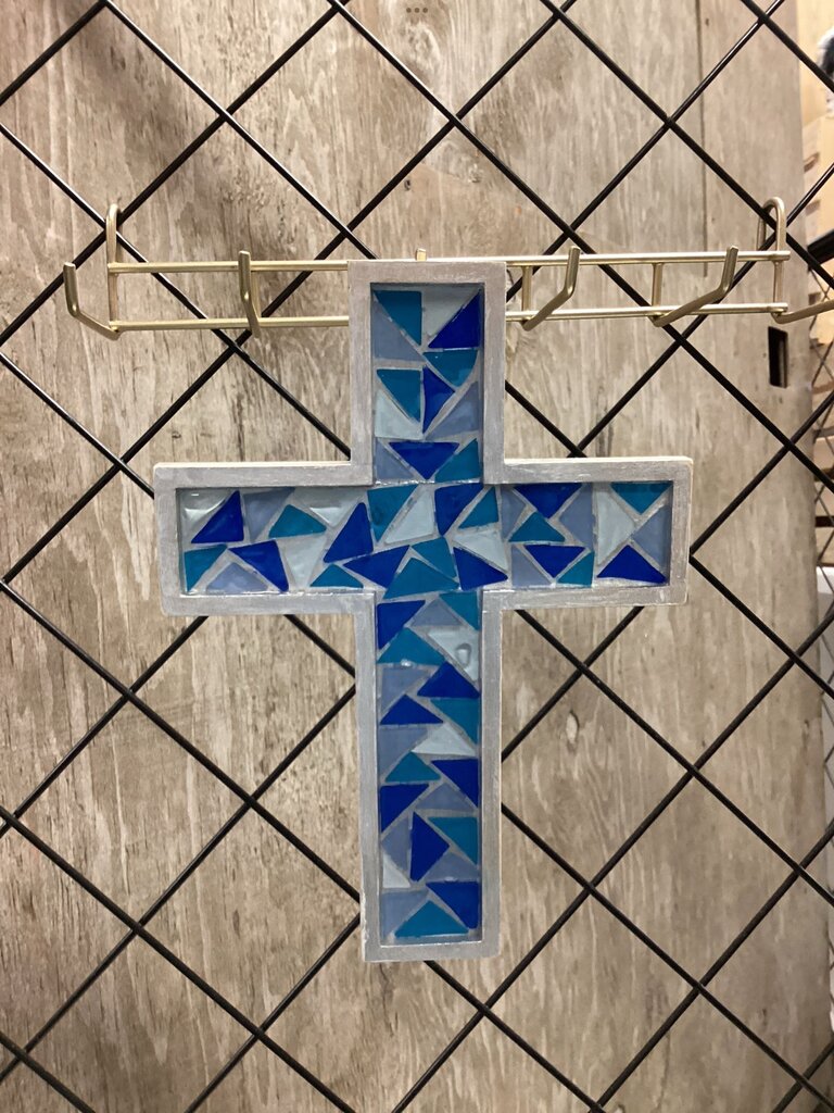 Blue Multi Cross
