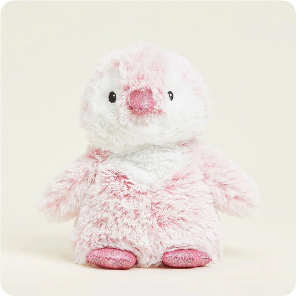 Warmies Pink Peguin