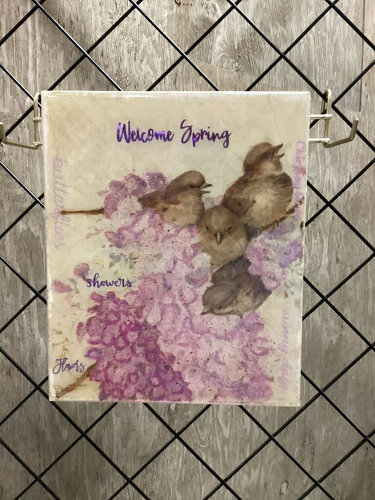 Spring Sign