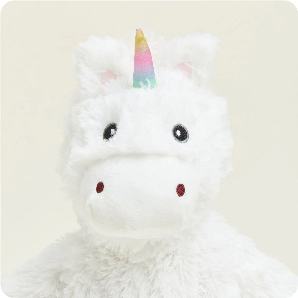 Warmies Unicorn Jr White