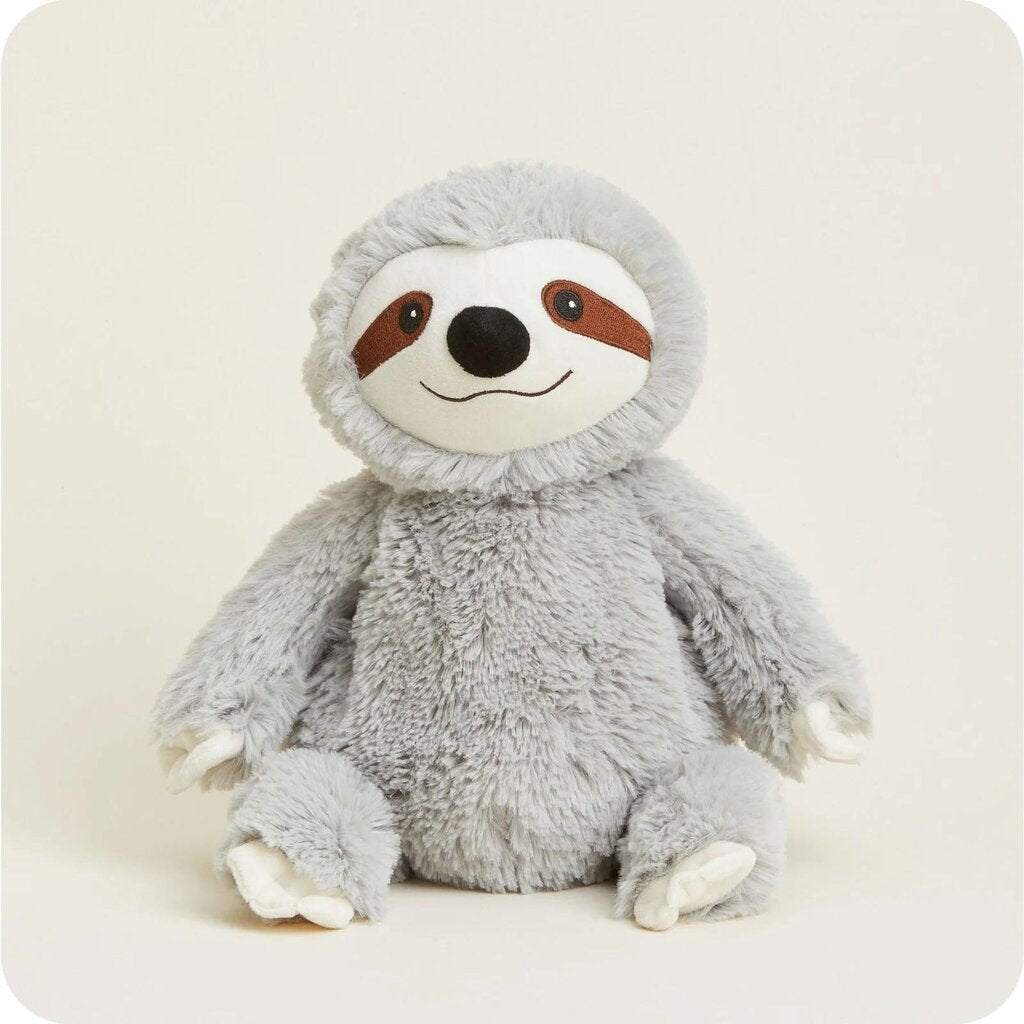 Warmies Grey Sloth