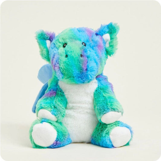 Warmies Baby Dragon Blue/Green
