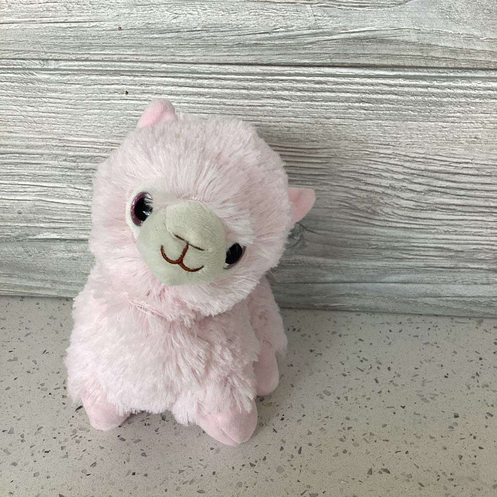 Warmies Pink Llama Jr