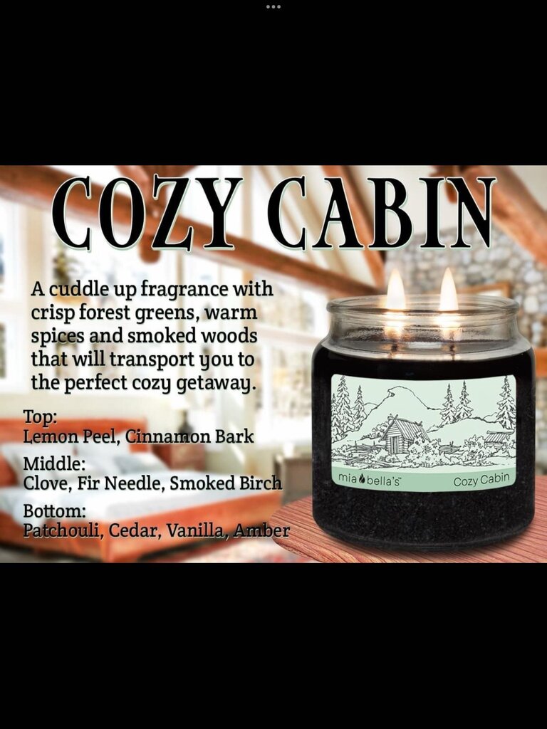 Cozy Cabin Candle