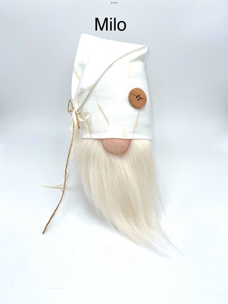Milo- ivory hat
