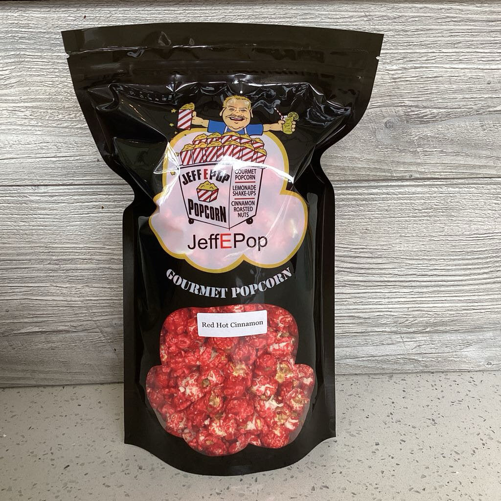 Red Hot Cinnamon Popcorn