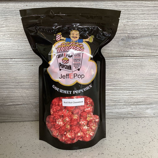 Red Hot Cinnamon Popcorn