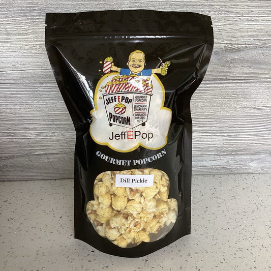 Dill Pickle Popcorn