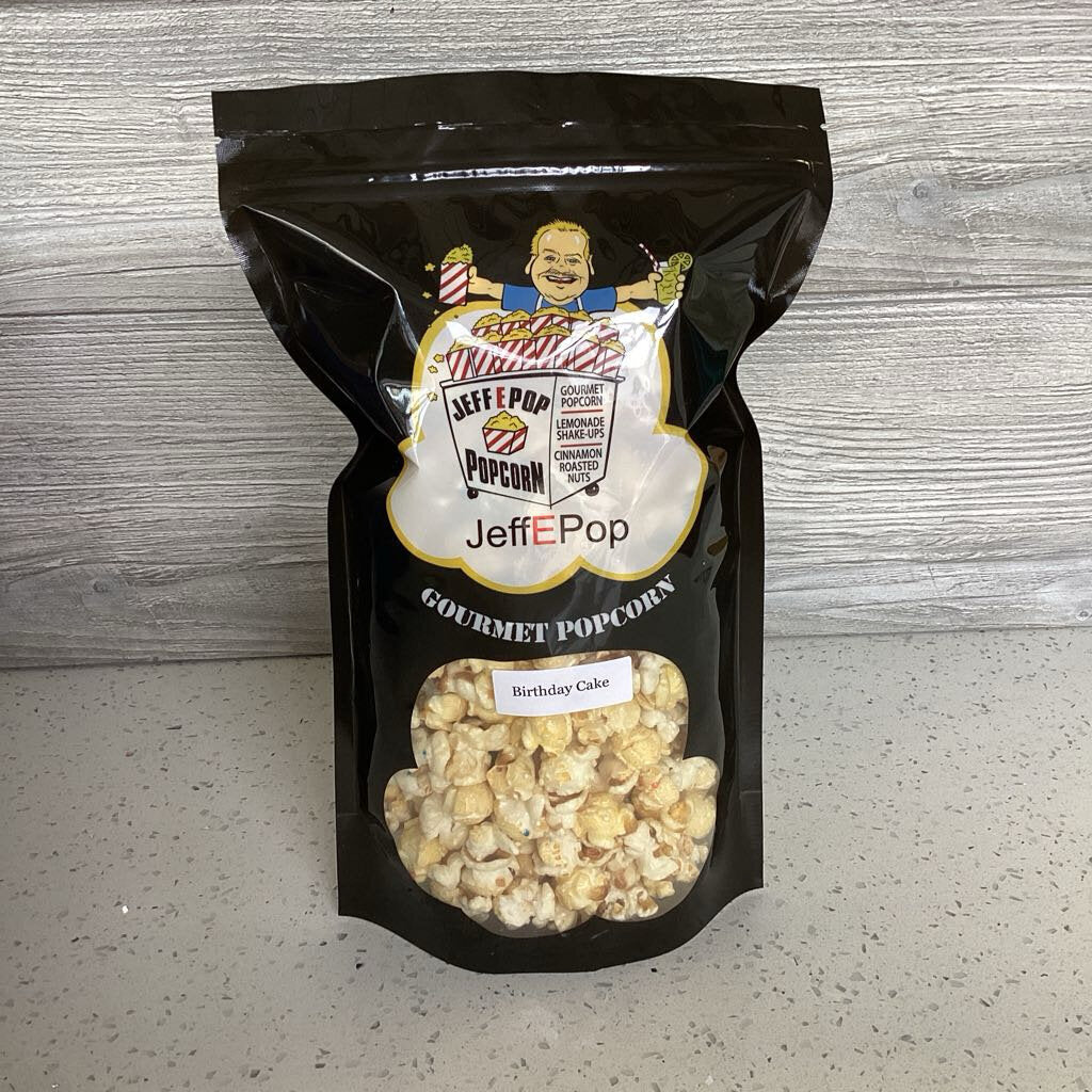 Birthday Cake Popcorn