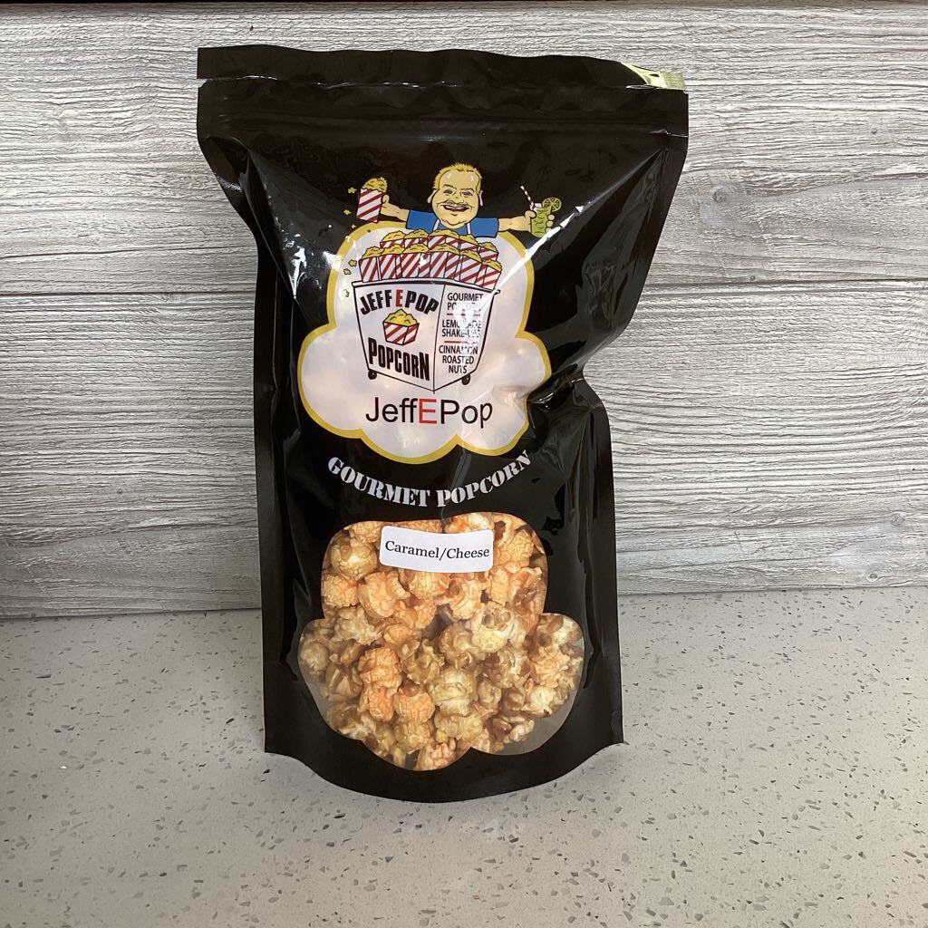 Cheese/Caramel Popcorn