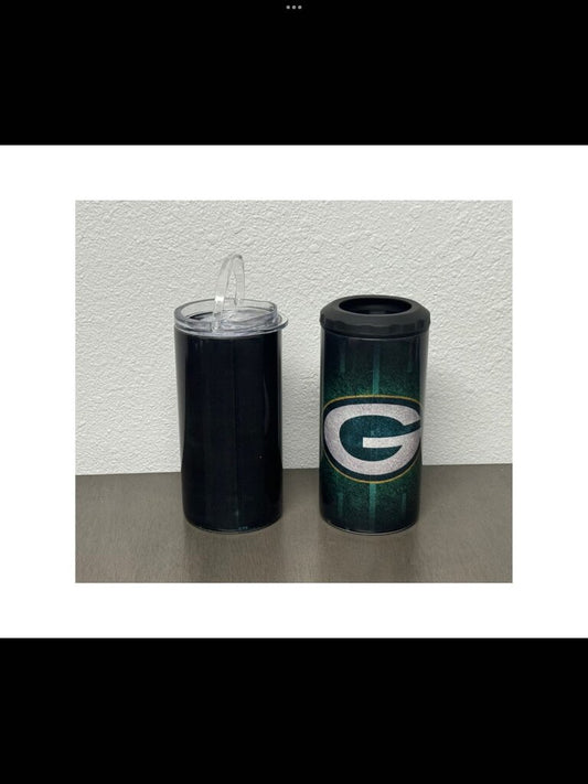 Green Bay Packers 16 oz 4 in 1 Tumbler