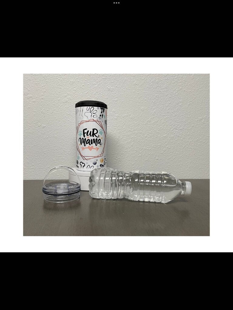 Fur Mama 16 oz 4 in 1 Tumbler