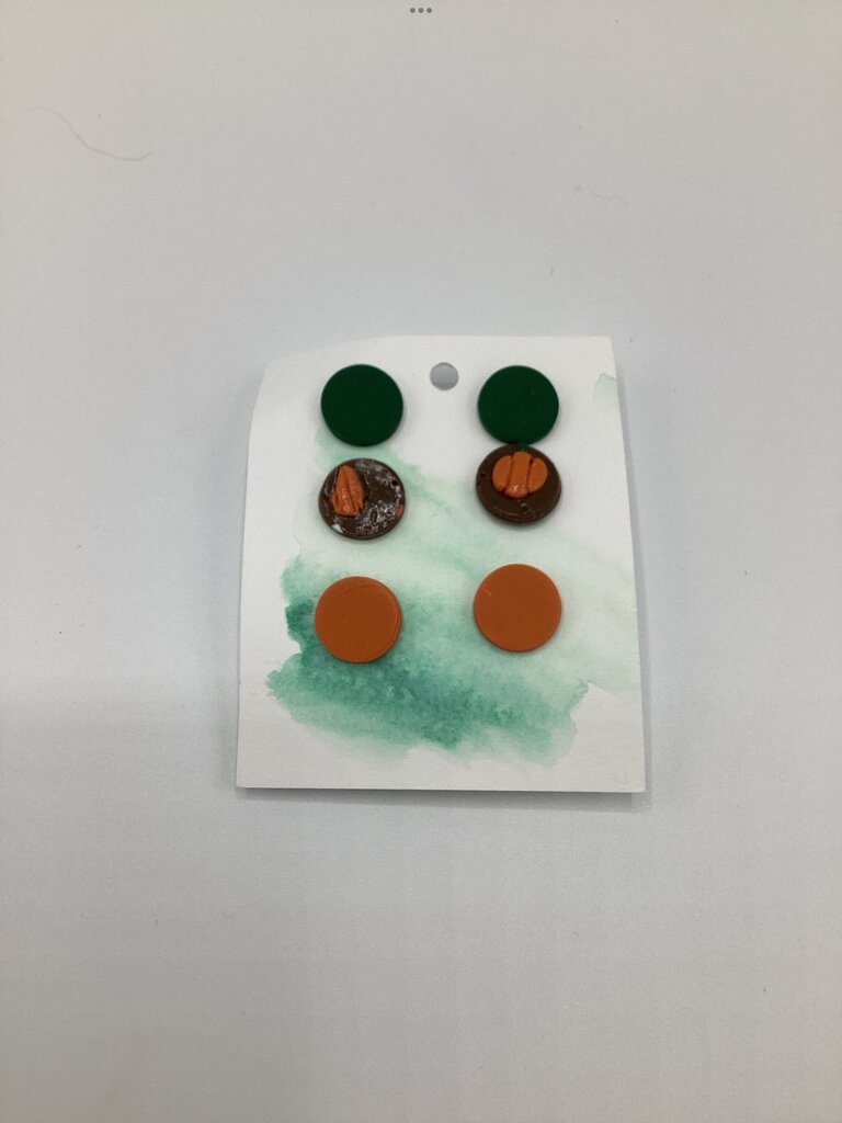 Clay Earrings