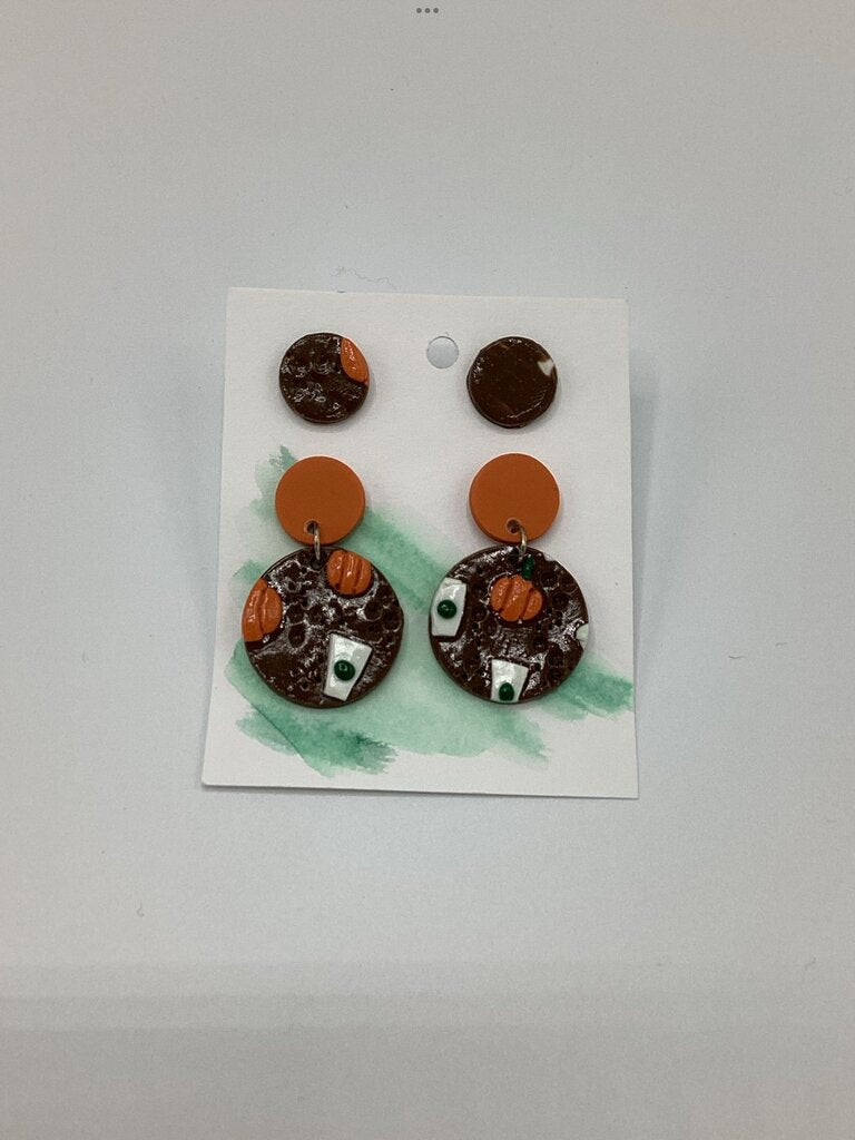 Clay Earrings