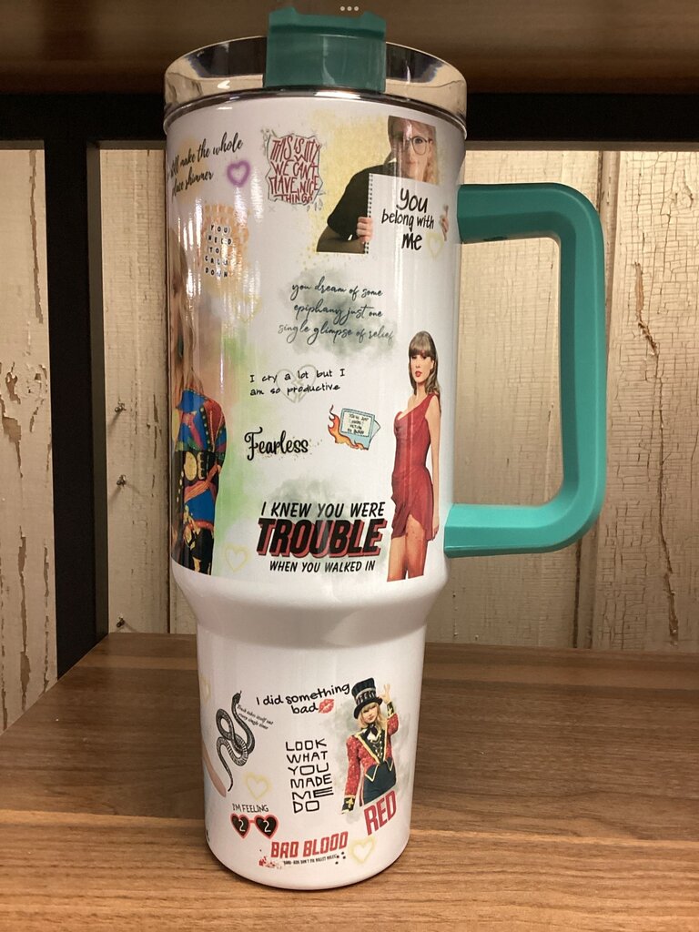 Swiftie Makayla's Version 40oz w/ handle