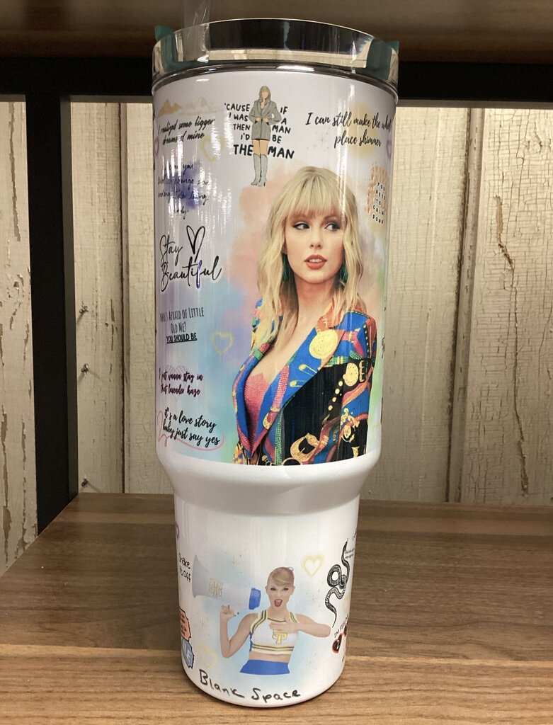 Swiftie Makayla's Version 40oz w/ handle