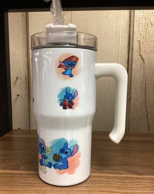 Touch me and I will bite you 20oz with handle