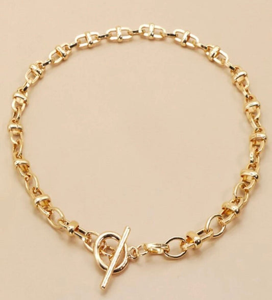Gold Chain Necklace