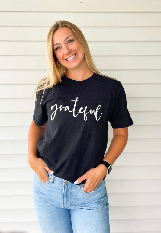 Grateful Graphic Tee S