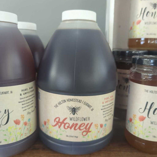 Wildflower Honey 5lb Jugs
