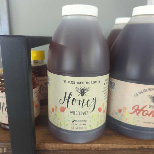 Wildflower Honey 3lb Jugs
