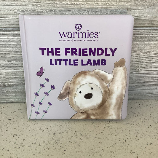 Warmies The Friendly Little Lamb Book