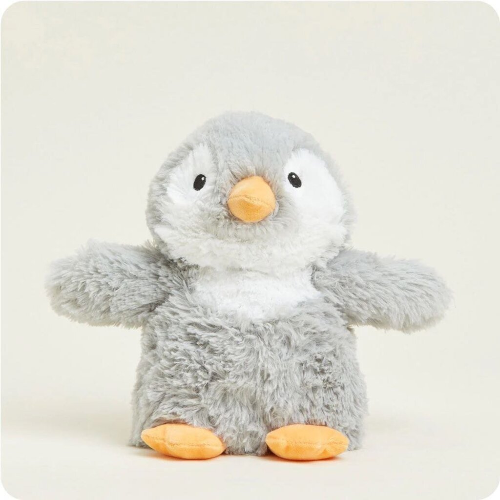 Warmies Grey Penguin