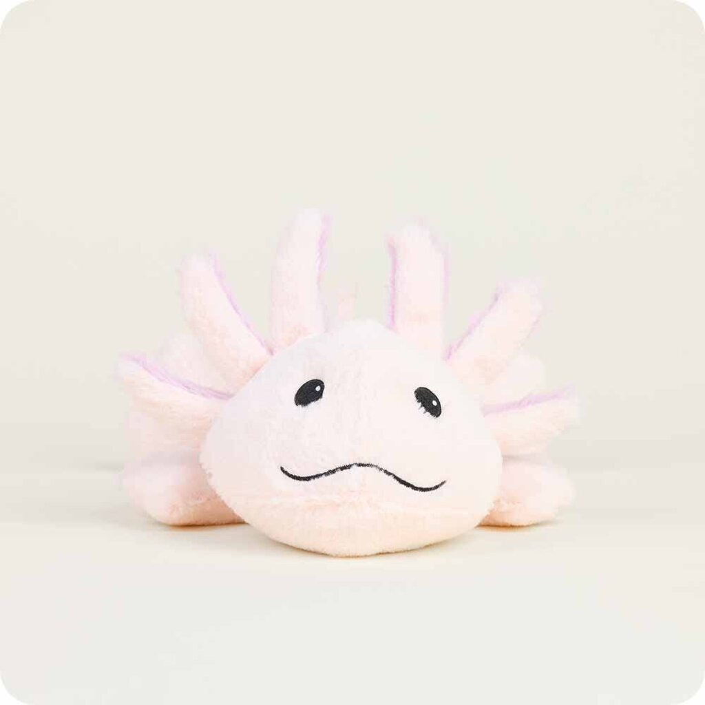 Warmies Pink Axolotl
