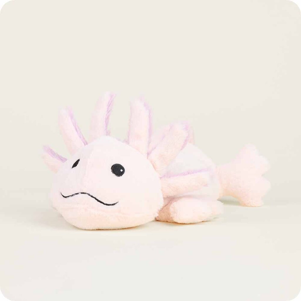Warmies Pink Axolotl