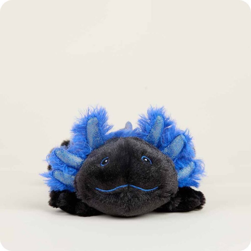 Warmies Black Axolotl Jr
