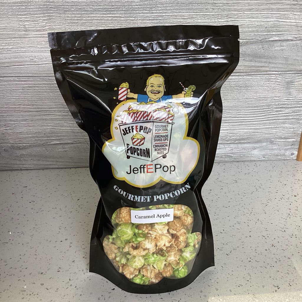 Carmel Apple Popcorn