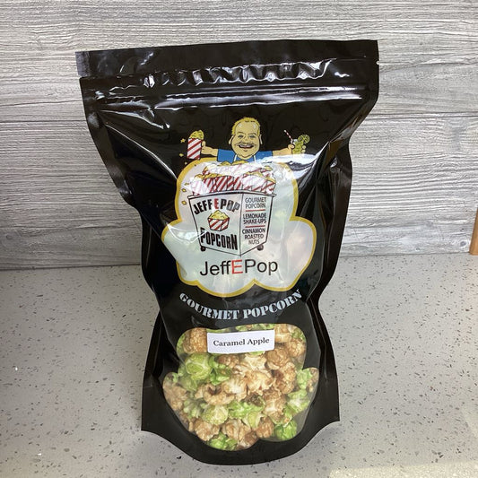 Carmel Apple Popcorn