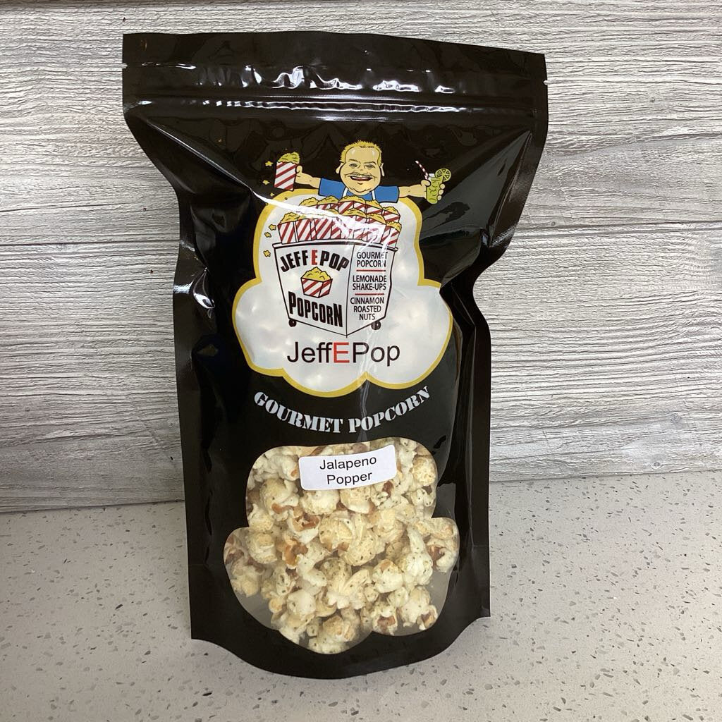 Jalepeno Popper Popcorn