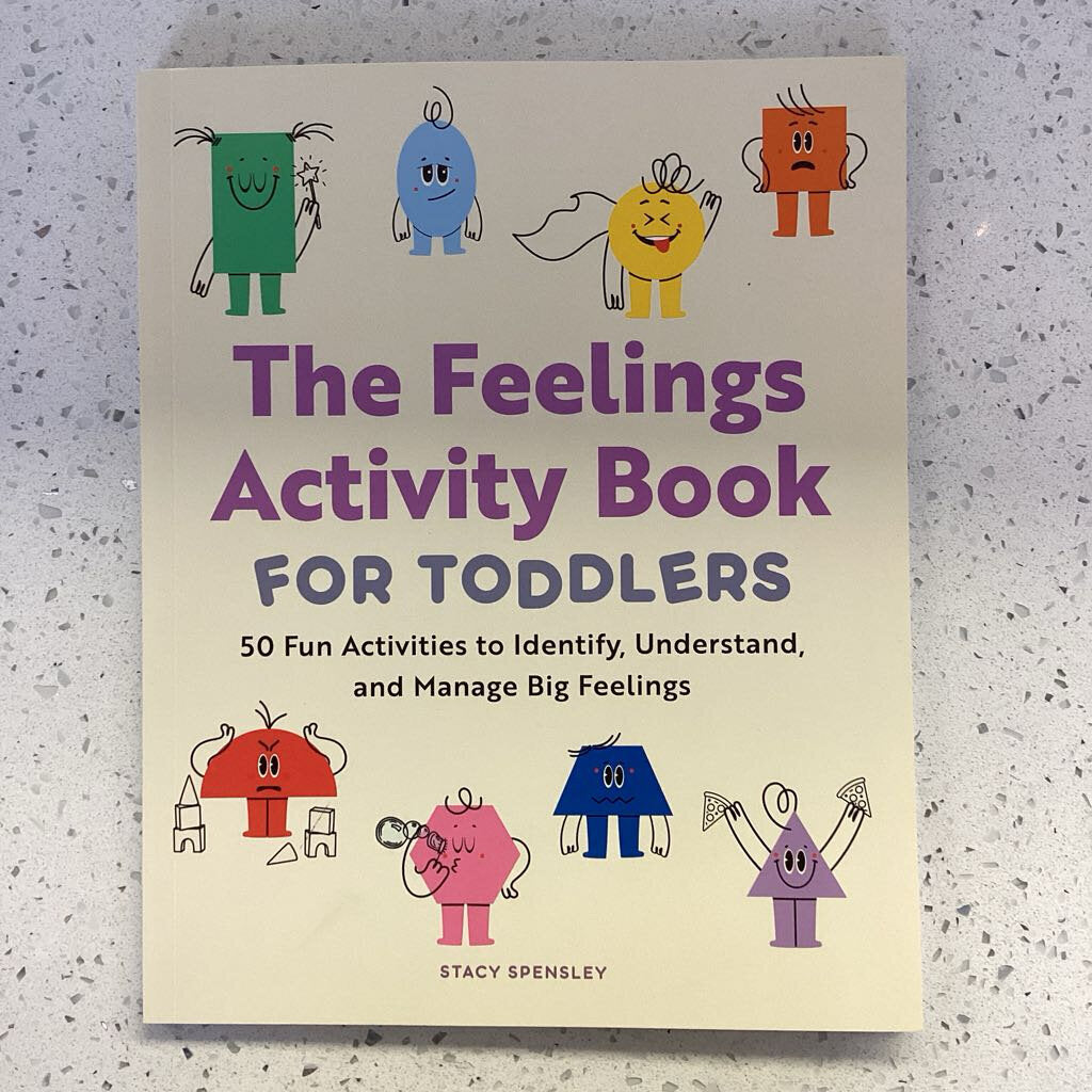 Feelings Activity Book for Toddlers