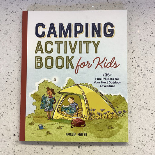 Camping Activity Book for Kids