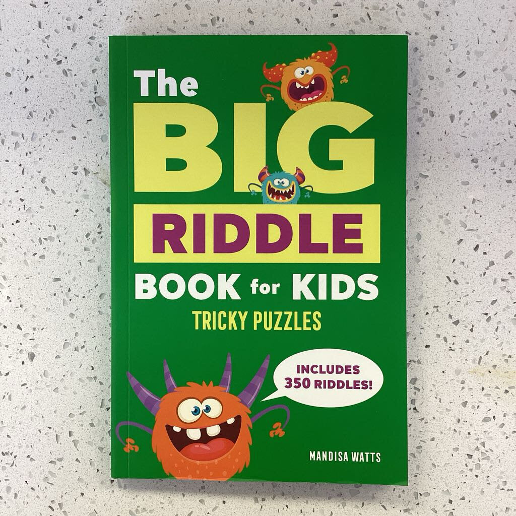 Big Riddle Book for Kids