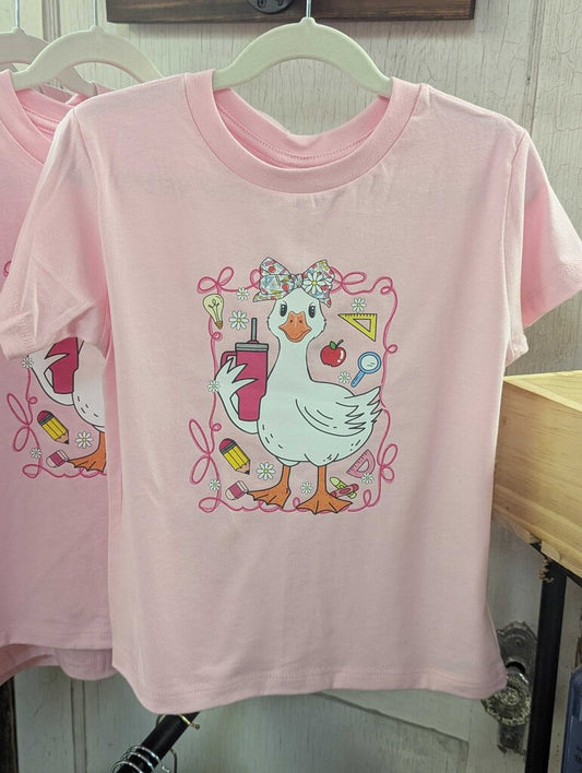 Back to School Goose Youth Small