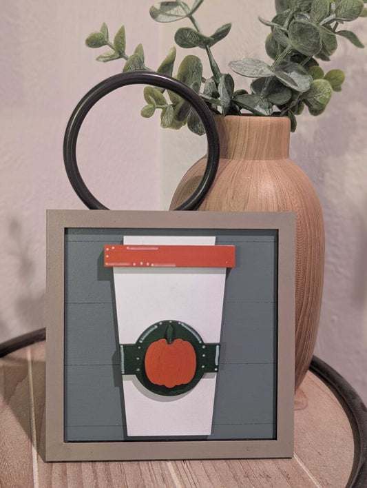 Coffee Cup Square