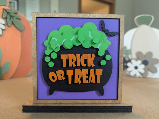 Trick or Treat Square