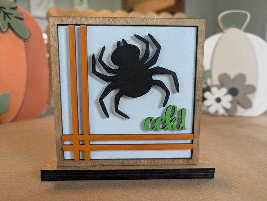 Eek! Spider Square