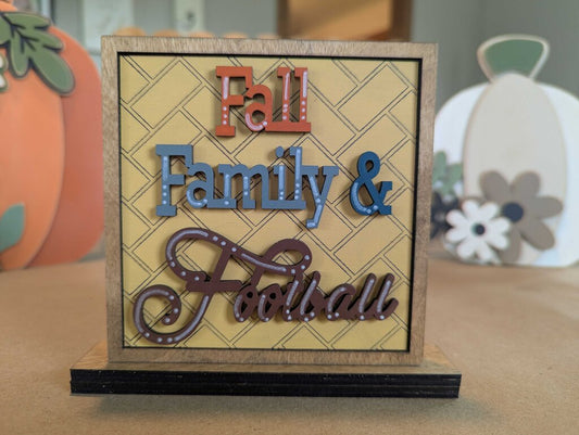 Fall, Family & Football Square
