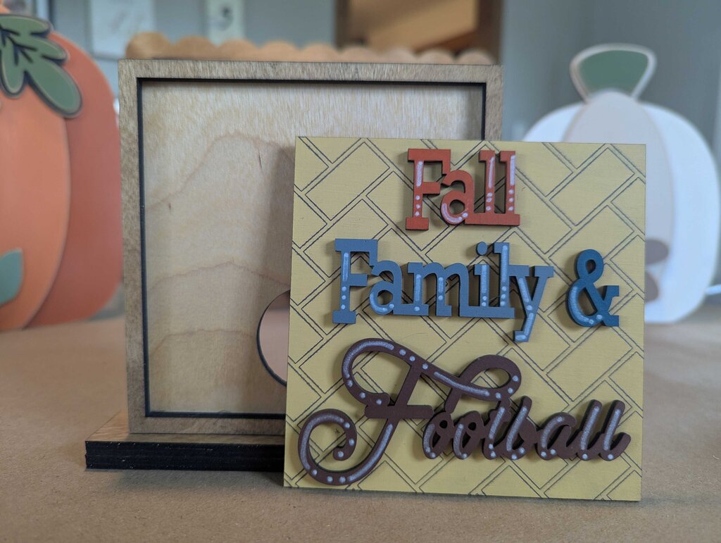 Fall, Family & Football Square
