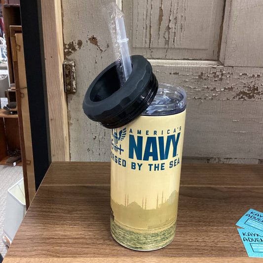 Navy 16oz Koozie/Tumbler
