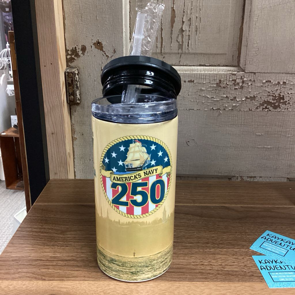 Navy 16oz Koozie/Tumbler