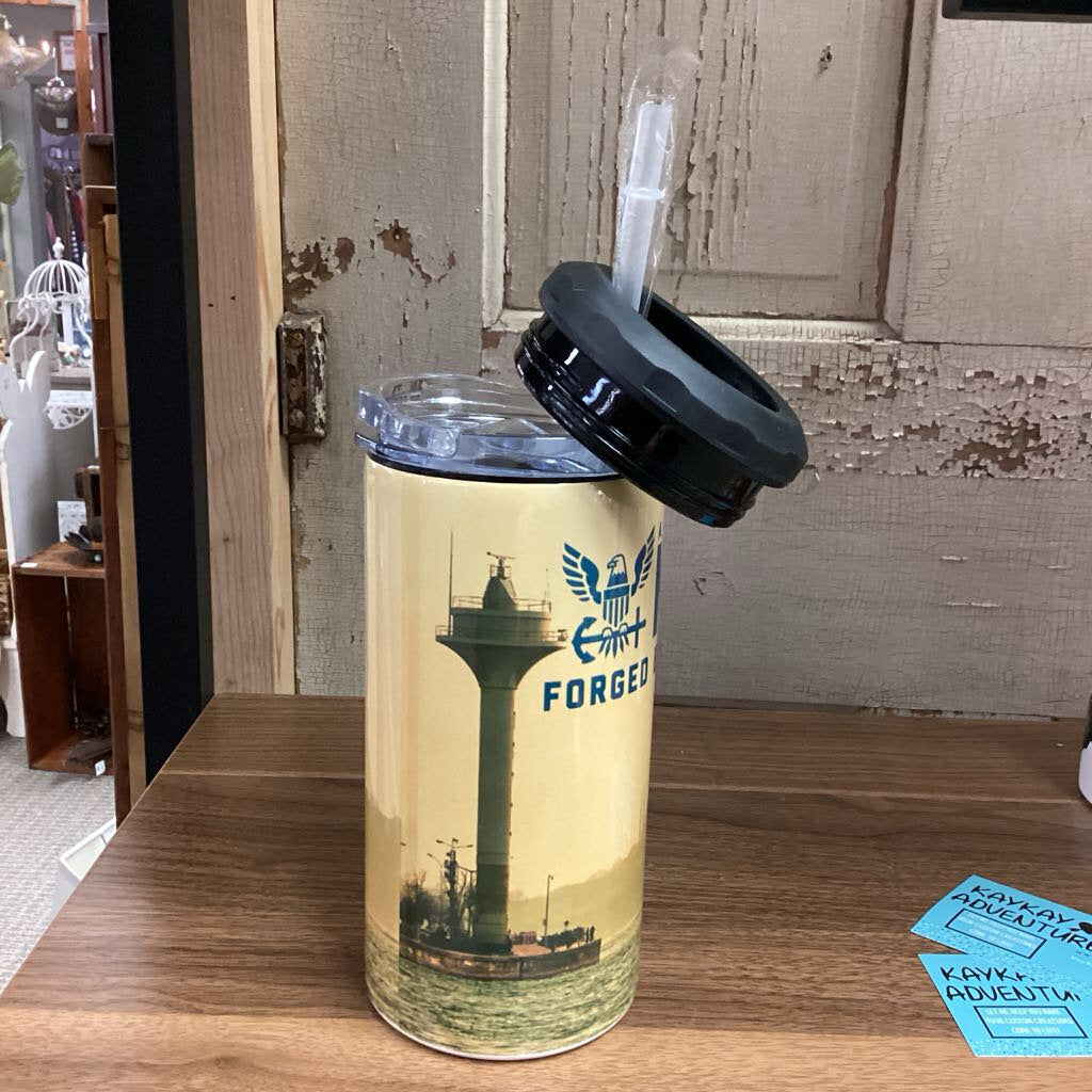 Navy 16oz Koozie/Tumbler